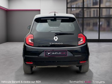 Renault twingo iii sce 65 equilibre carplay radar de recul régulateur garantie 12 mois occasion barberey simplicicar...