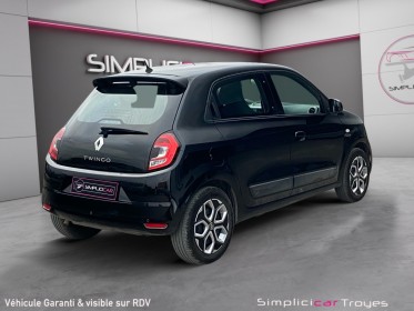 Renault twingo iii sce 65 equilibre carplay radar de recul régulateur garantie 12 mois occasion barberey simplicicar...