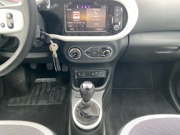 Renault twingo iii sce 65 equilibre carplay radar de recul régulateur garantie 12 mois occasion barberey simplicicar...