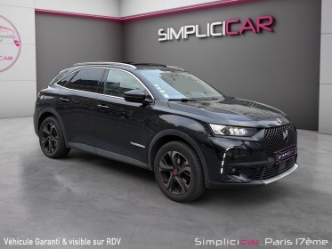Ds ds7 crossback bluehdi 130 eat8 performance line / toit ouvrant panoramique / carplay / virtual cokpit occasion paris...