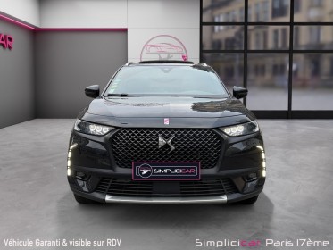Ds ds7 crossback bluehdi 130 eat8 performance line / toit ouvrant panoramique / carplay / virtual cokpit occasion paris...