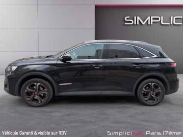 Ds ds7 crossback bluehdi 130 eat8 performance line / toit ouvrant panoramique / carplay / virtual cokpit occasion paris...