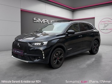 Ds ds7 crossback bluehdi 130 eat8 performance line / toit ouvrant panoramique / carplay / virtual cokpit occasion paris...