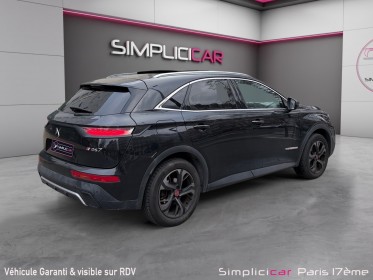 Ds ds7 crossback bluehdi 130 eat8 performance line / toit ouvrant panoramique / carplay / virtual cokpit occasion paris...