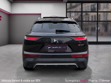Ds ds7 crossback bluehdi 130 eat8 performance line / toit ouvrant panoramique / carplay / virtual cokpit occasion paris...