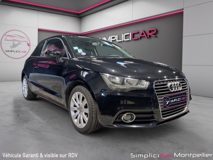 Audi a1 1.2 tfsi 86ch ambition 1ere main suivi audi garantie 12 mois occasion montpellier (34) simplicicar simplicibike france