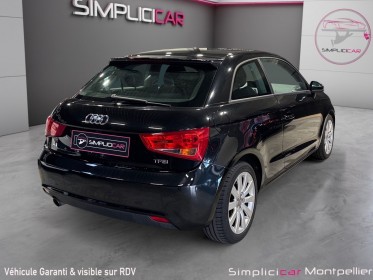 Audi a1 1.2 tfsi 86ch ambition 1ere main suivi audi garantie 12 mois occasion montpellier (34) simplicicar simplicibike france