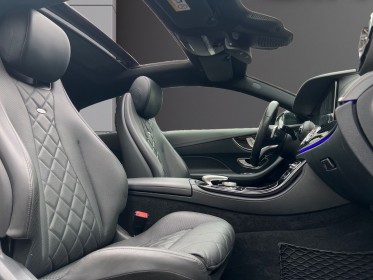 Mercedes classe e 350 d fascination - facture d'achat mercedes- garantie 1 ans occasion paris 17ème (75)(porte maillot)...