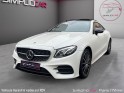 Mercedes classe e 350 d fascination - facture d'achat mercedes- garantie 1 ans occasion paris 17ème (75)(porte maillot)...