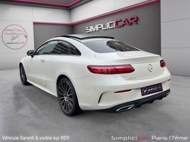Mercedes classe e 350 d fascination - facture d'achat mercedes- garantie 1 ans occasion paris 17ème (75)(porte maillot)...