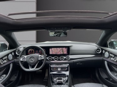 Mercedes classe e 350 d fascination - facture d'achat mercedes- garantie 1 ans occasion paris 17ème (75)(porte maillot)...