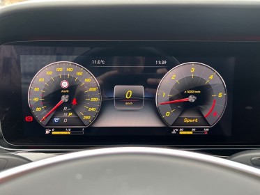 Mercedes classe e 350 d fascination - facture d'achat mercedes- garantie 1 ans occasion paris 17ème (75)(porte maillot)...