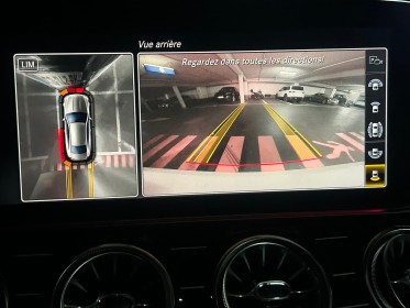 Mercedes classe e 350 d fascination - facture d'achat mercedes- garantie 1 ans occasion paris 17ème (75)(porte maillot)...