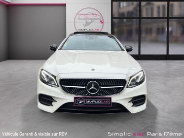Mercedes classe e 350 d fascination - facture d'achat mercedes- garantie 1 ans occasion paris 17ème (75)(porte maillot)...
