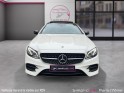 Mercedes classe e 350 d fascination - facture d'achat mercedes- garantie 1 ans occasion paris 17ème (75)(porte maillot)...