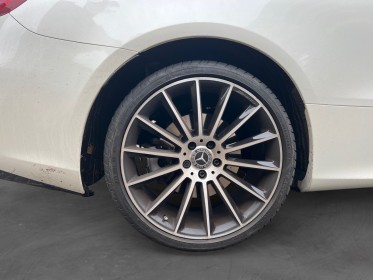 Mercedes classe e 350 d fascination - facture d'achat mercedes- garantie 1 ans occasion paris 17ème (75)(porte maillot)...