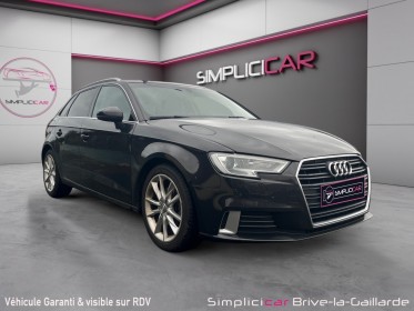 Audi a3 sportback 1.6 tdi 110 ambition occasion simplicicar brive la gaillarde  simplicicar simplicibike france