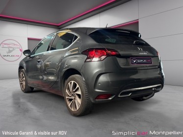 Citroen ds4 e hdi 110ch airdream so chic bmp6 garantie 12 mois occasion montpellier (34) simplicicar simplicibike france