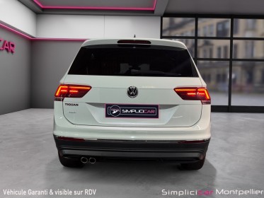Volkswagen tiguan 2.0 tdi 150ch dsg7 carat toit ouvrant regulateur de distance garantie 12 mois occasion montpellier (34)...