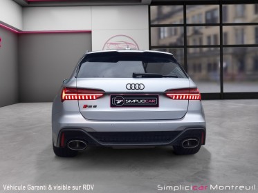 Audi rs6 avant v8 4.0 tfsi 600 tiptronic 8 quattro occasion montreuil (porte de vincennes)(75) simplicicar simplicibike france