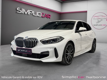 B.m.w. serie 1 116 i 109 ch m sport 1ère main carplay garantie 12 mois occasion simplicicar narbonne simplicicar...