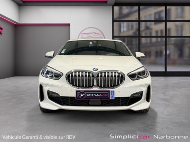 B.m.w. serie 1 116 i 109 ch m sport 1ère main carplay garantie 12 mois occasion simplicicar narbonne simplicicar...