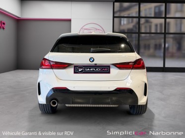 B.m.w. serie 1 116 i 109 ch m sport 1ère main carplay garantie 12 mois occasion simplicicar narbonne simplicicar...