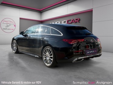 Mercedes cla shooting brake 200 7g-dct amg line occasion avignon (84) simplicicar simplicibike france