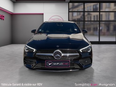 Mercedes cla shooting brake 200 7g-dct amg line occasion avignon (84) simplicicar simplicibike france