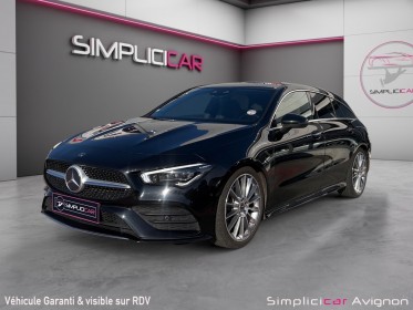Mercedes cla shooting brake 200 7g-dct amg line occasion avignon (84) simplicicar simplicibike france