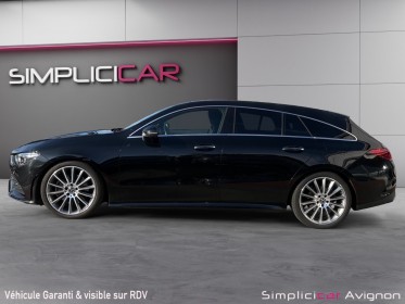 Mercedes cla shooting brake 200 7g-dct amg line occasion avignon (84) simplicicar simplicibike france