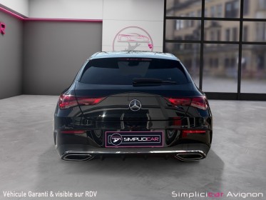 Mercedes cla shooting brake 200 7g-dct amg line occasion avignon (84) simplicicar simplicibike france
