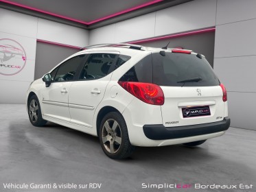 Peugeot 207 sw 1.6 hdi 112ch fap premium clim toit panoramique garantie 12 mois occasion simplicicar bordeaux  simplicicar...