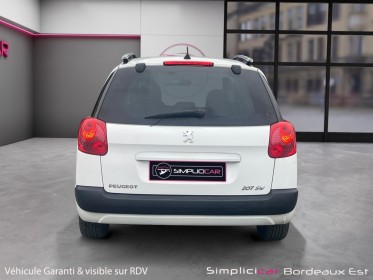 Peugeot 207 sw 1.6 hdi 112ch fap premium clim toit panoramique garantie 12 mois occasion simplicicar bordeaux  simplicicar...