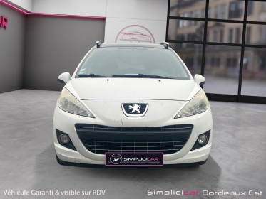 Peugeot 207 sw 1.6 hdi 112ch fap premium clim toit panoramique garantie 12 mois occasion simplicicar bordeaux  simplicicar...