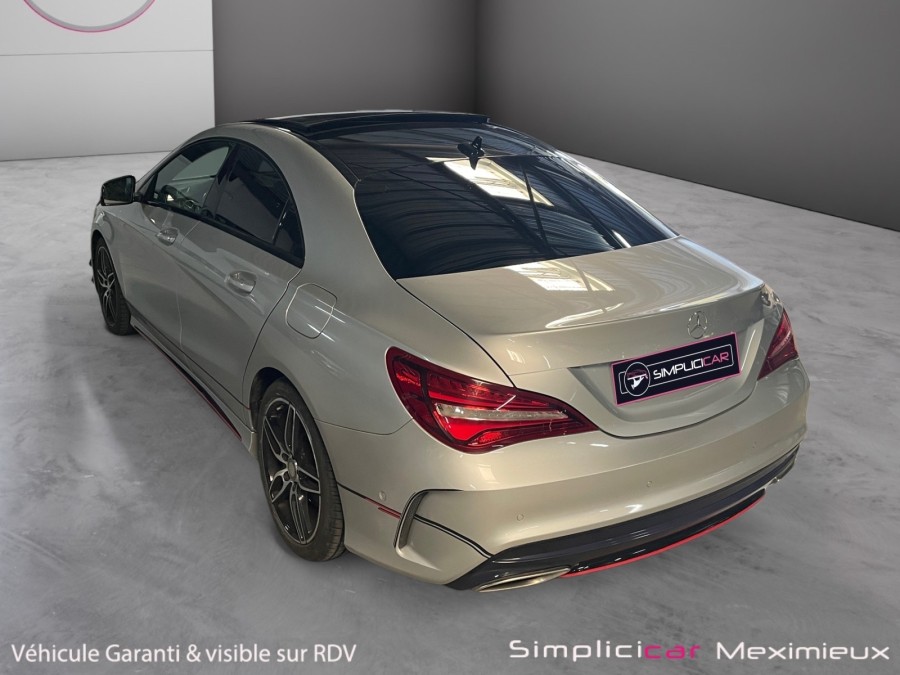 MERCEDES d'occasion CLA 220 CDI de 2016 Meximeux (01)﻿