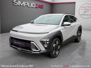 Hyundai kona hybrid 141 creative occasion simplicicar carcassonne simplicicar simplicibike france