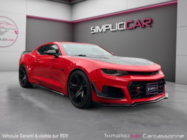 Chevrolet camaro 1le v8 6.2l 1le occasion simplicicar carcassonne simplicicar simplicibike france