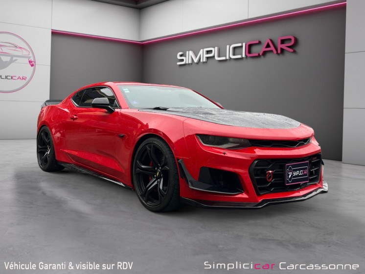 Chevrolet camaro 1le v8 6.2l 1le occasion simplicicar carcassonne simplicicar simplicibike france
