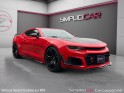 Chevrolet camaro 1le v8 6.2l 1le occasion simplicicar carcassonne simplicicar simplicibike france