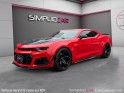 Chevrolet camaro 1le v8 6.2l 1le occasion simplicicar carcassonne simplicicar simplicibike france