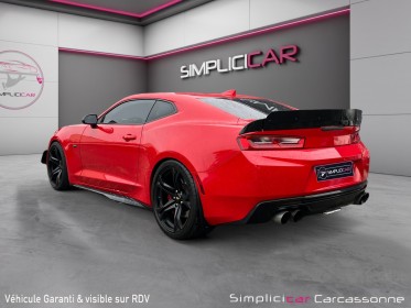 Chevrolet camaro 1le v8 6.2l 1le occasion simplicicar carcassonne simplicicar simplicibike france
