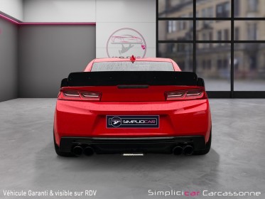Chevrolet camaro 1le v8 6.2l 1le occasion simplicicar carcassonne simplicicar simplicibike france