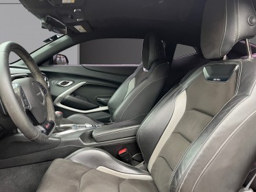 Chevrolet camaro 1le v8 6.2l 1le occasion simplicicar carcassonne simplicicar simplicibike france