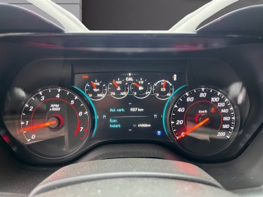 Chevrolet camaro 1le v8 6.2l 1le occasion simplicicar carcassonne simplicicar simplicibike france