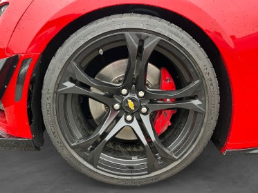 Chevrolet camaro 1le v8 6.2l 1le occasion simplicicar carcassonne simplicicar simplicibike france