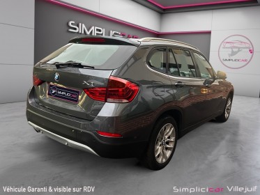 Bmw x1 e84 lci 2 sdrive 18d 143 ch business, radar ar, climatisation, garantie 12w mois. occasion simplicicar villejuif ...