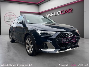 Audi a1 citycarver 2019 30 tfsi 116 ch s tronic 7 design, apple carplay, caméra de recul, garantie 12 mois. occasion...