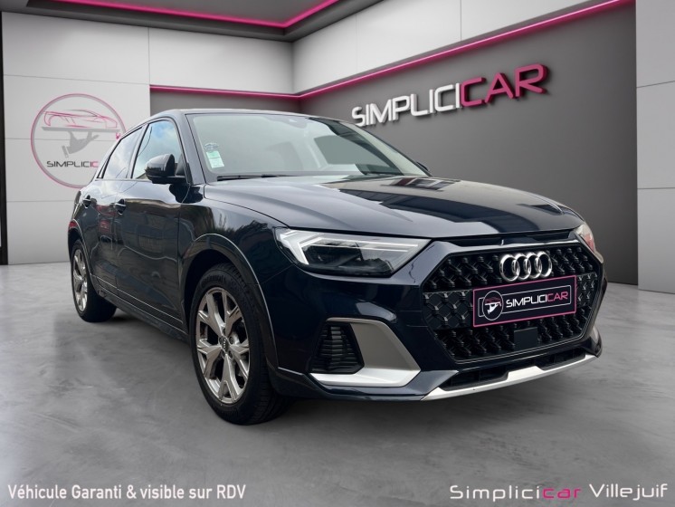 Audi a1 citycarver 2019 30 tfsi 116 ch s tronic 7 design, apple carplay, caméra de recul, garantie 12 mois. occasion...
