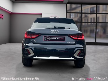 Audi a1 citycarver 2019 30 tfsi 116 ch s tronic 7 design, apple carplay, caméra de recul, garantie 12 mois. occasion...